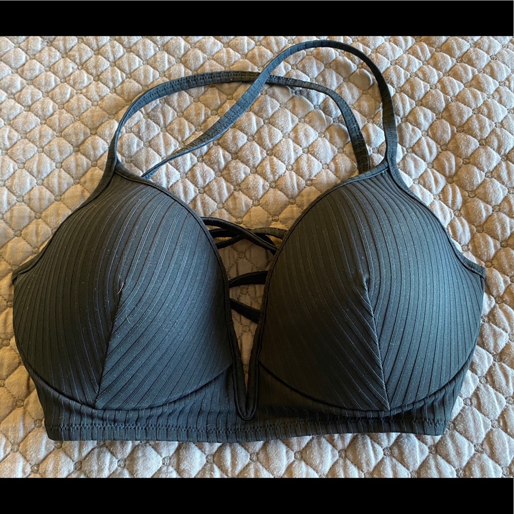Target black bathing suit top